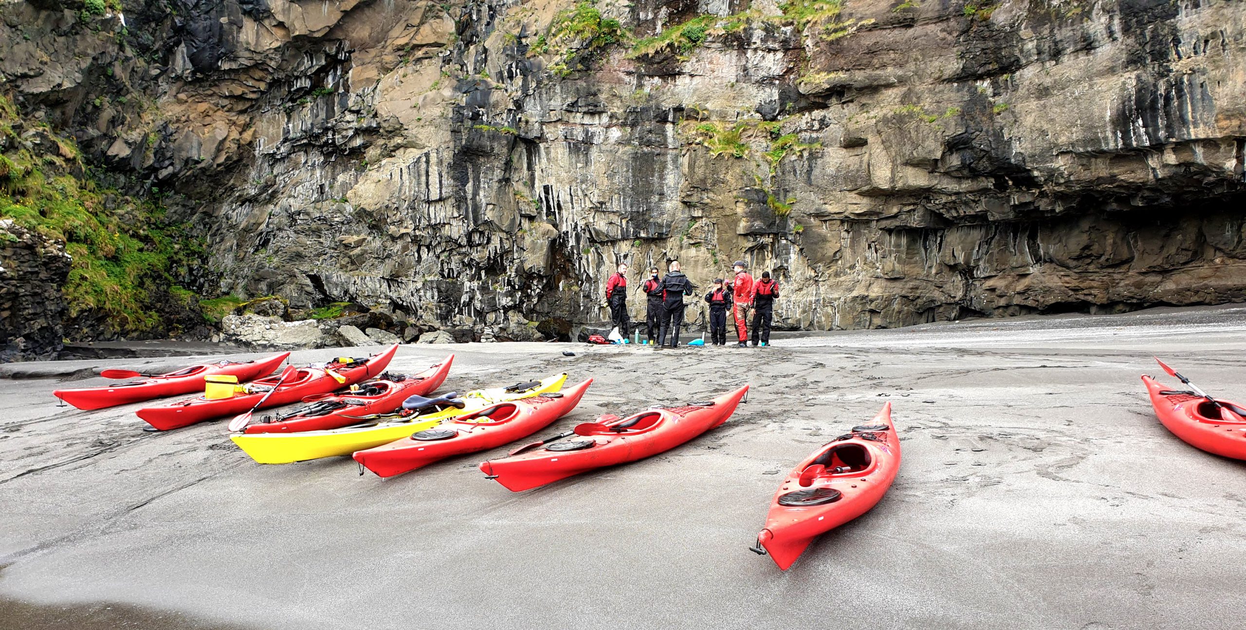 KAYAKING