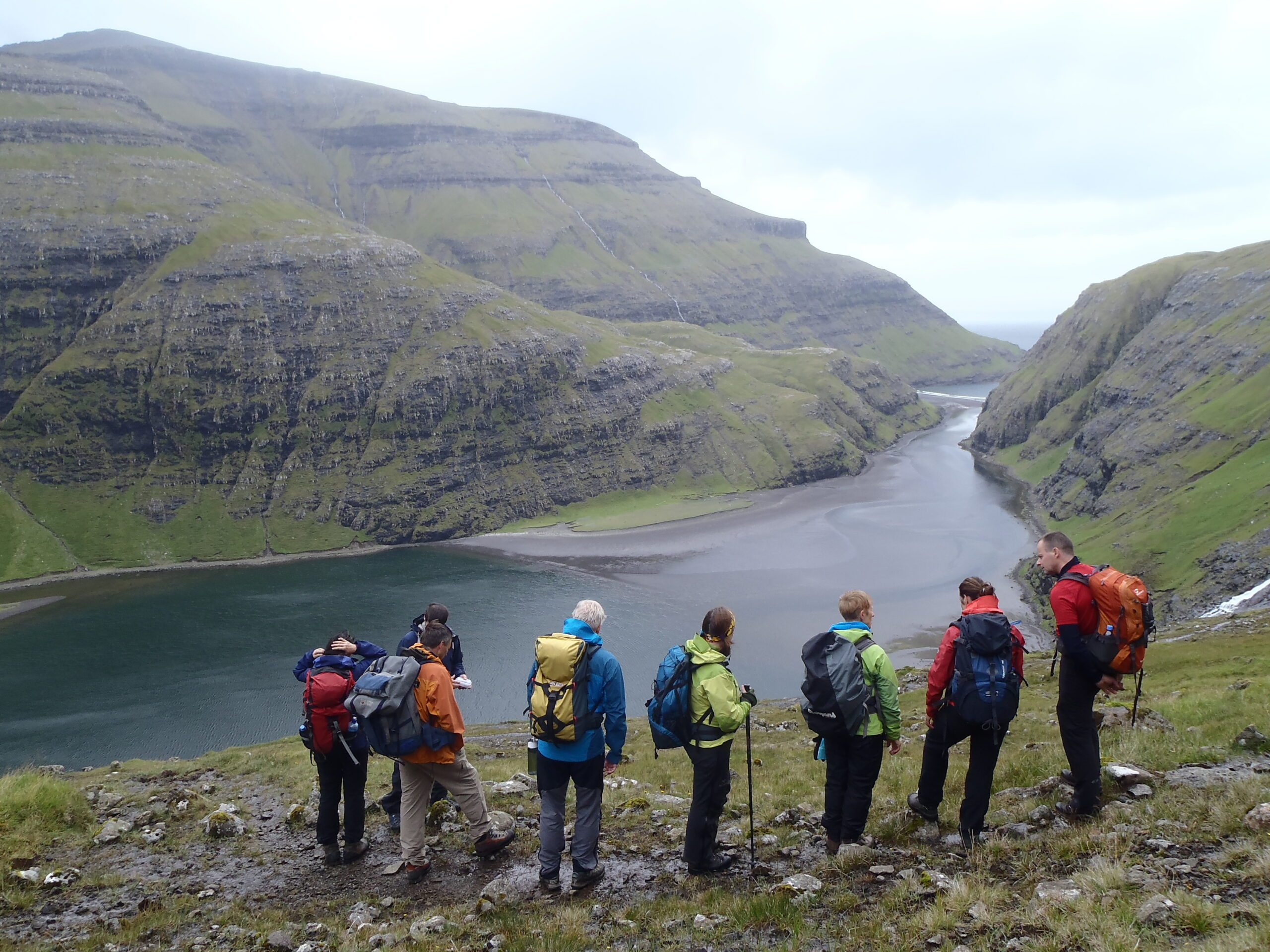 HIKING IN THE FAROE ISLANDS